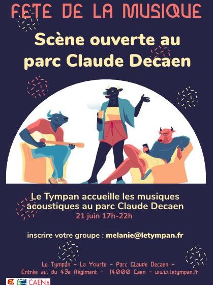 Fête de la musique – scène Ouverte