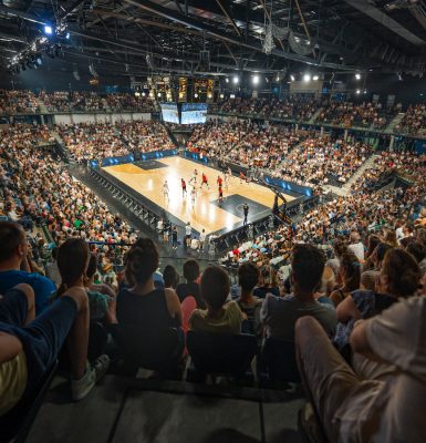 Le Palais des Sports Caen la mer