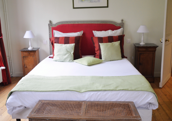 Le Bas Manoir Chambre Bordeaux 1