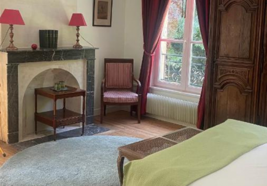 Le Bas Manoir Chambre Bordeaux 2