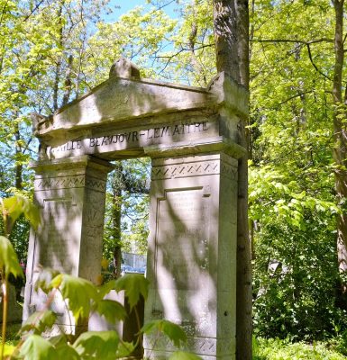 Le cimetière dormant protestant