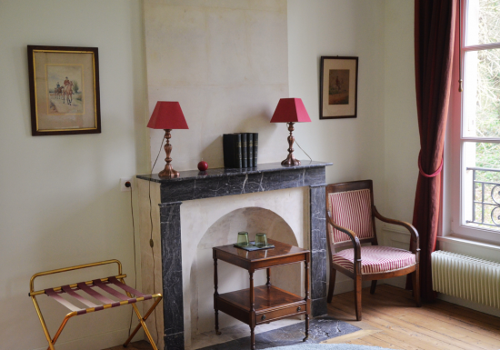 Le Bas Manoir Chambre Bordeaux 3