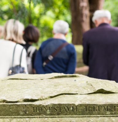 Le cimetière dormant Saint-Pierre