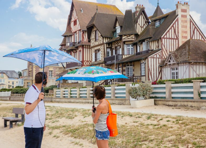 Caen la mer Tourisme / Les Conteurs