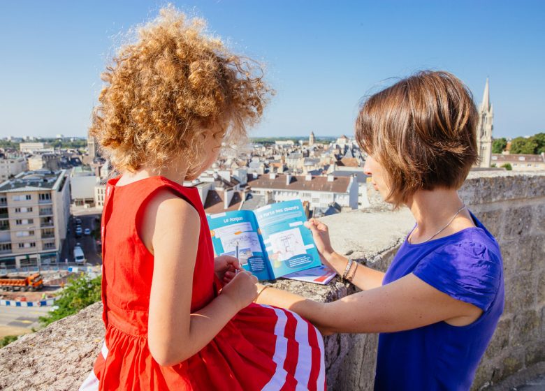 Livrets jeux pour enfants à Caen