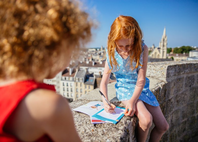 Livrets jeux pour enfants à Caen