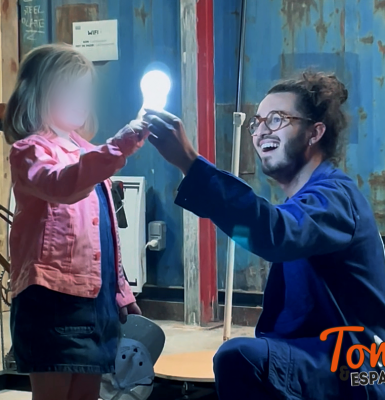 Spectacle « Le dompteur d&rsquo;objets ordinaires »