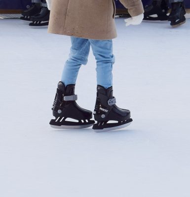 Patinoire éphémère