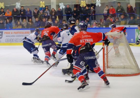 Match de Hockey sur glace