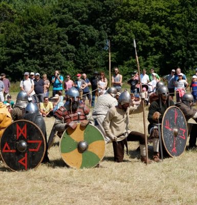 Les Grandes Fêtes Vikings au parc Ornavik