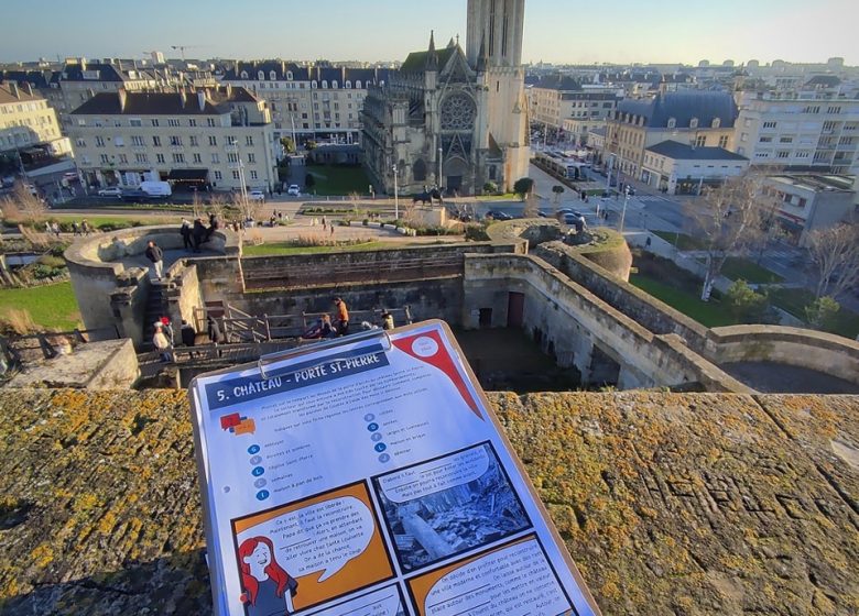 Les murs de Caen vous racontent – Rallye BD Caen