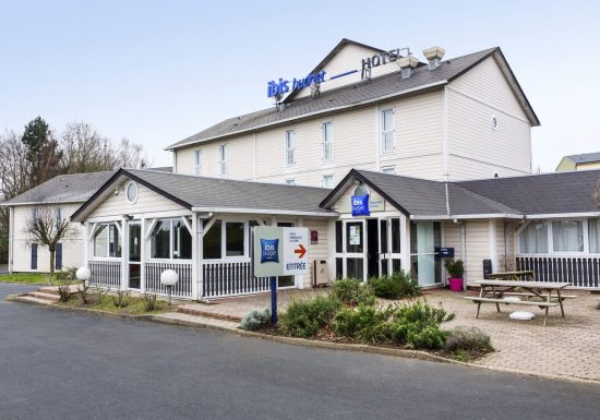 ibis budget Caen Hérouville – Extérieur de l’hôtel