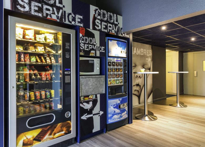 ibis budget Caen Hérouville – Services