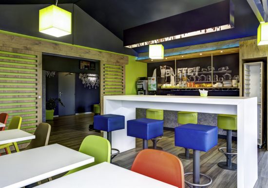 ibis budget Caen Hérouville – Salle de petit-déjeuner