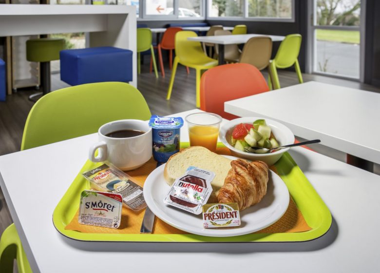 ibis budget Caen Hérouville – Offre petit-déjeuner