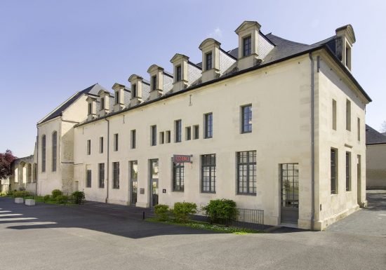 Parvis du Frac Normandie à Caen