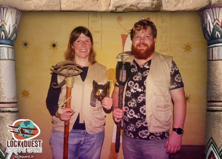 Lock Quest – Escape Caen accueil