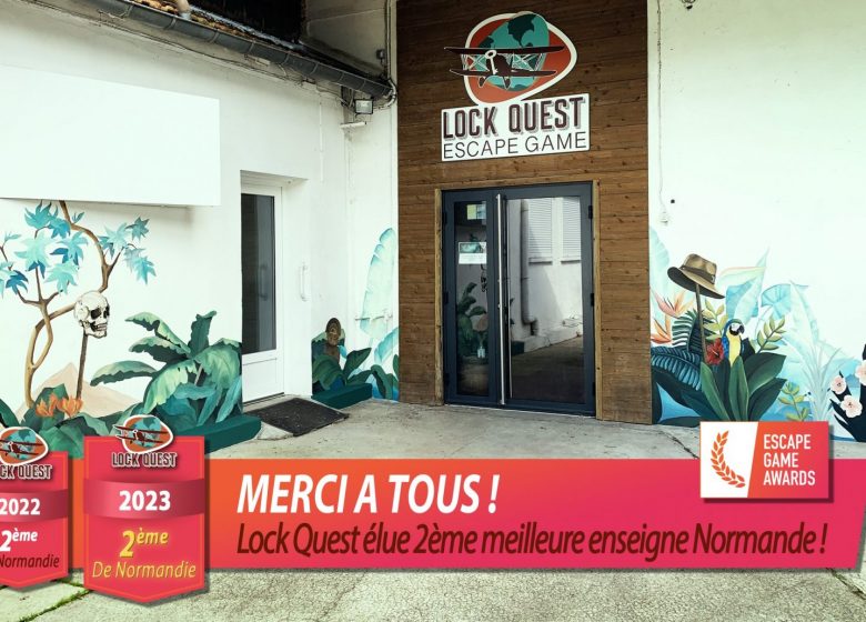 Escape game Caen accueil