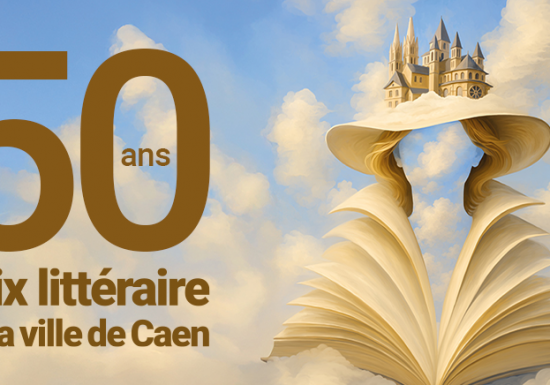 50 ans Prix littéraire de la Ville de Caen