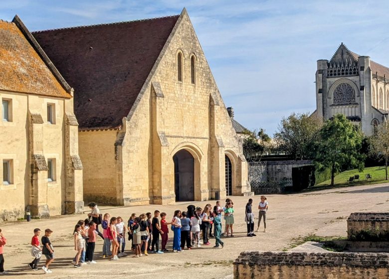 L&rsquo;Imec à l&rsquo;abbaye d&rsquo;Ardenne – Médiations