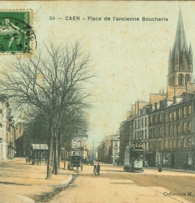 Exposition : le tramway de Caen, une histoire en mouvement | Journées du Patrimoine