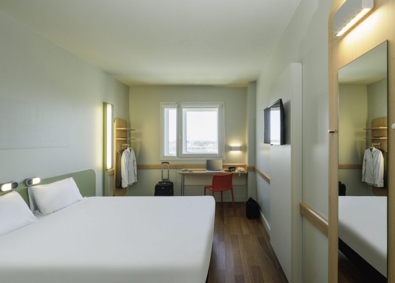 Hôtel Ibis Budget Caen Porte de Bretagne