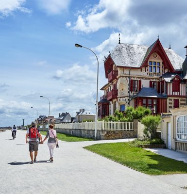 Visite guidée « En balade à Lion-sur-mer »
