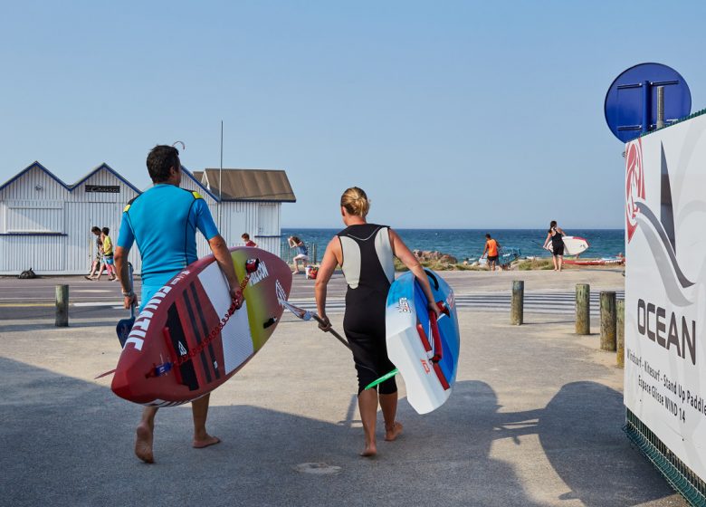 Ocean paddle