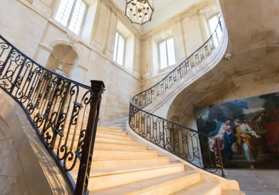 46134-Caen__escalier_d_honneur_de_l_Abbaye_aux_Dames-Caen_la_mer_Tourisme___Pauline___Mehdi_-_Photographie