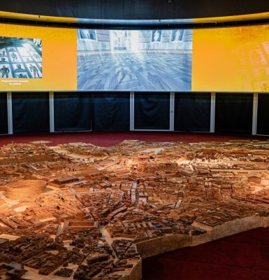 Visite commentée du Plan de Rome