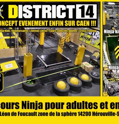District 14 – Parcours Ninja