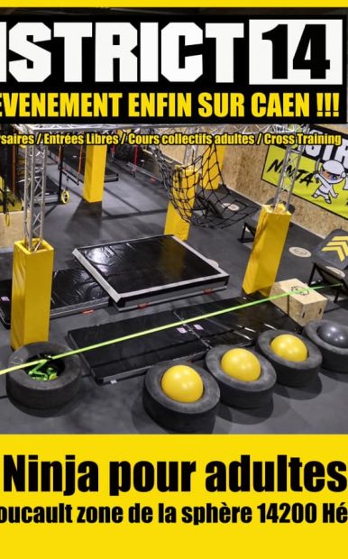 District 14 – Parcours Ninja