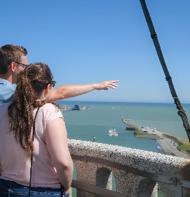 Visite libre du phare de Ouistreham