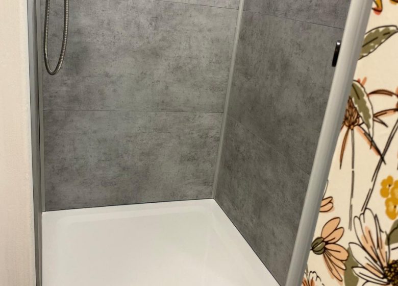Douche privée