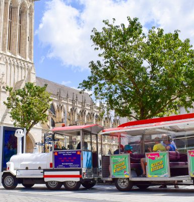 Balade en petit train touristique