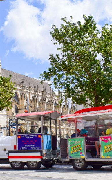 Balade en petit train touristique