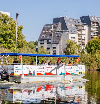 Balade commentée sur le Canal – Bateau La Presqu’Île