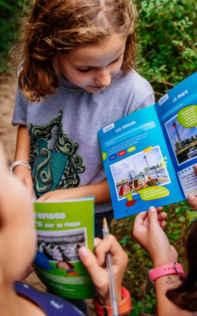 Livrets jeux pour enfants | À la découverte de Ouistreham