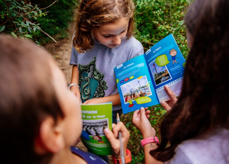 Livrets jeux pour enfants à Ouistreham