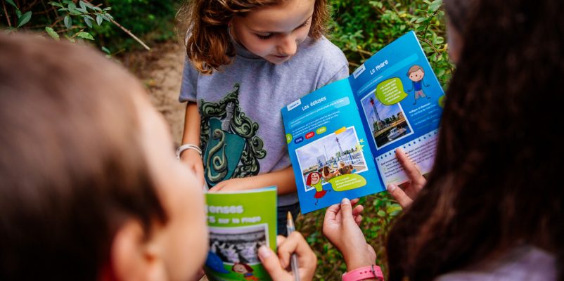 Livrets jeux pour enfants | À la découverte de Ouistreham