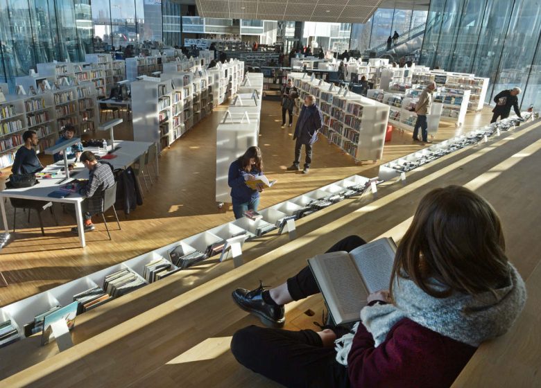 Bibliothèque Alexis de Tocqueville Caen Normandie