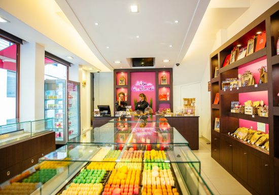 Alban Guilmet Chocolaterie