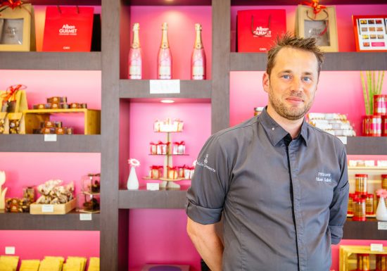 Alban Guilmet Chocolaterie