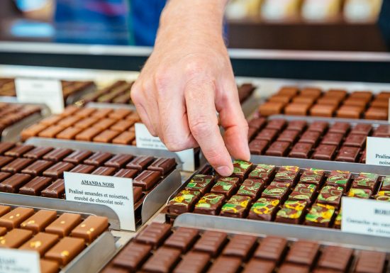 Alban Guilmet Chocolaterie