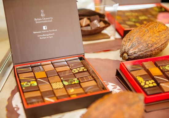 Alban Guilmet Chocolaterie