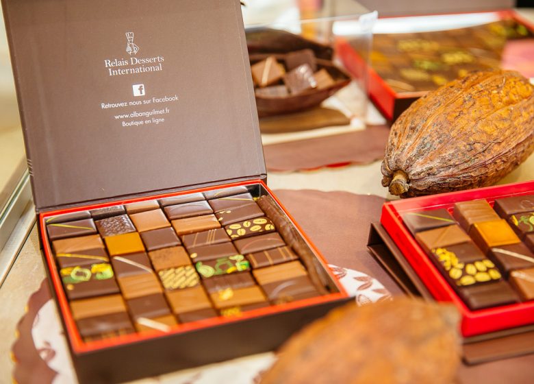 Alban Guilmet Chocolaterie