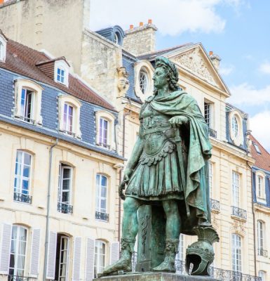 Visite « Caen les statues font leur cinéma »