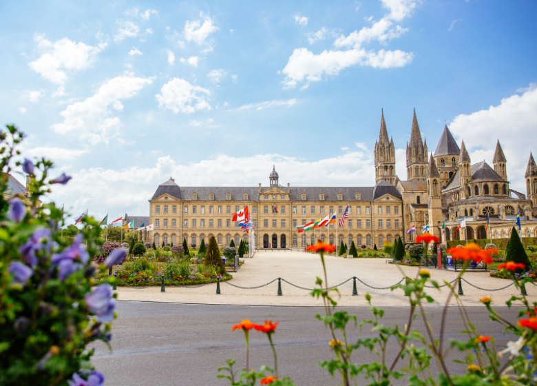 Abbaye aux Hommes, Hôtel de ville de Caen