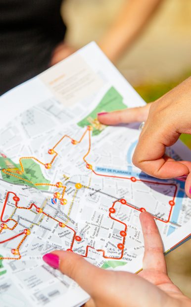 Parcours découverte dans Caen