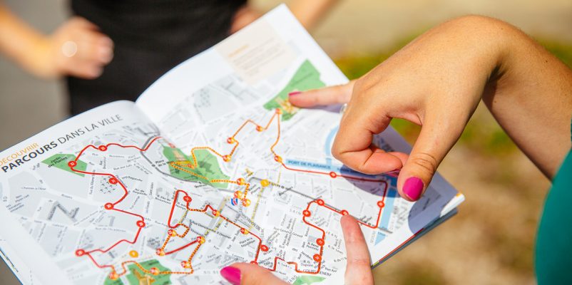 Parcours découverte dans Caen